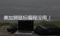 美加狮鼠标编程没用_(美加狮鼠标怎么调整 掌托) 